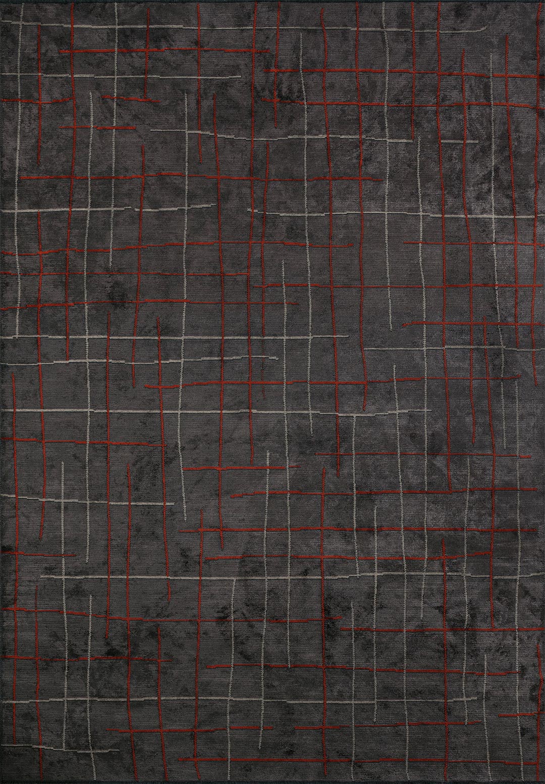 Brooklyn Beige - Charcoal Rug