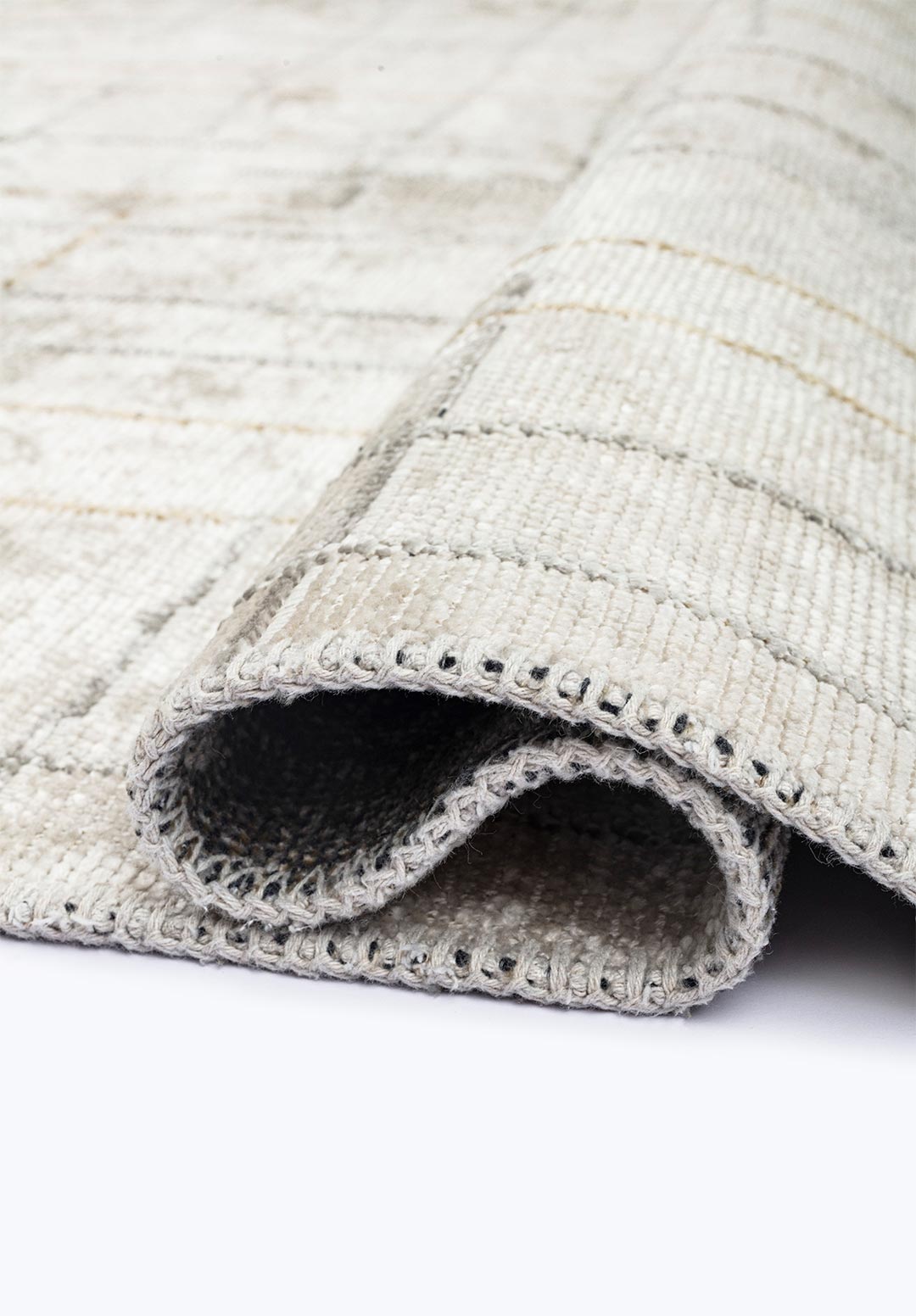 Brooklyn Beige - Ecru Rug