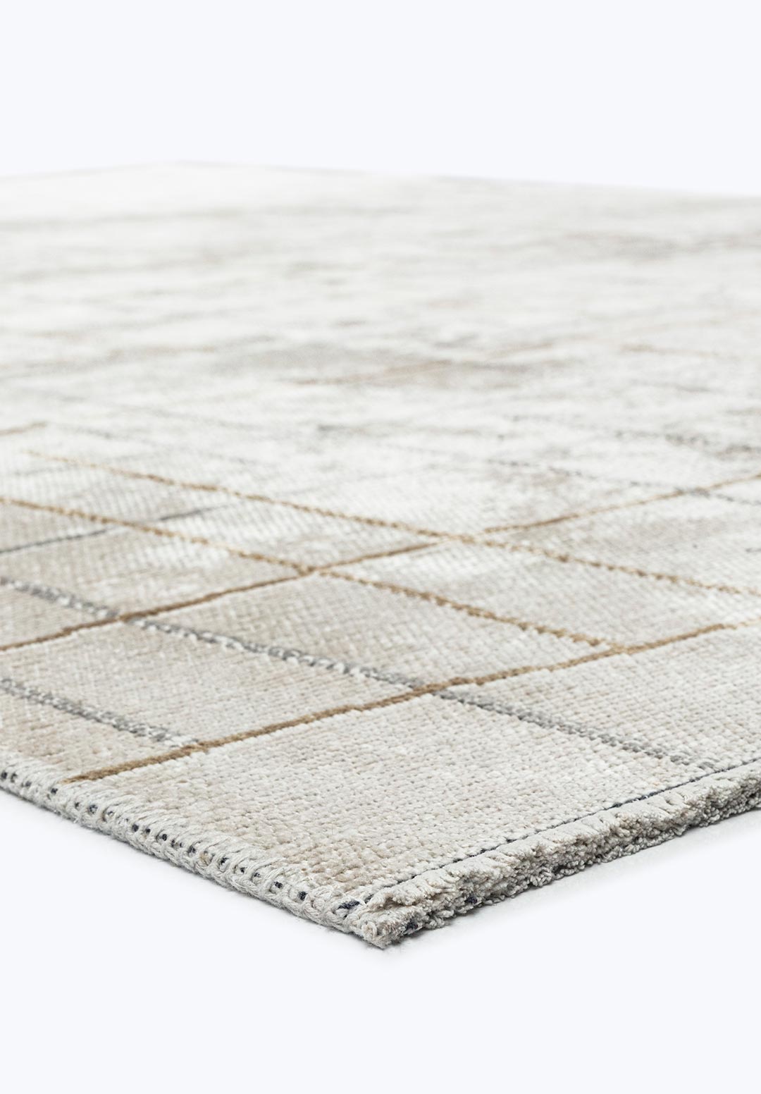 Brooklyn Beige - Ecru Rug