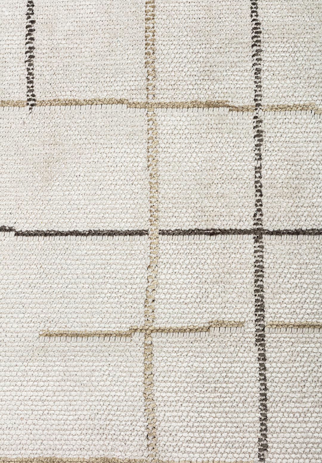 Brooklyn Anthracite - Beige Rug