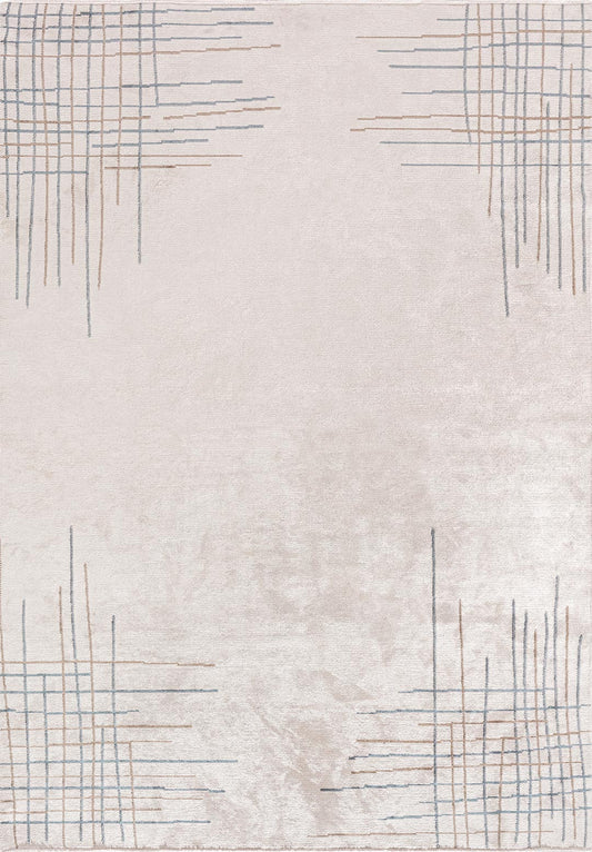 Manhattan Ecru - Nougat Rug