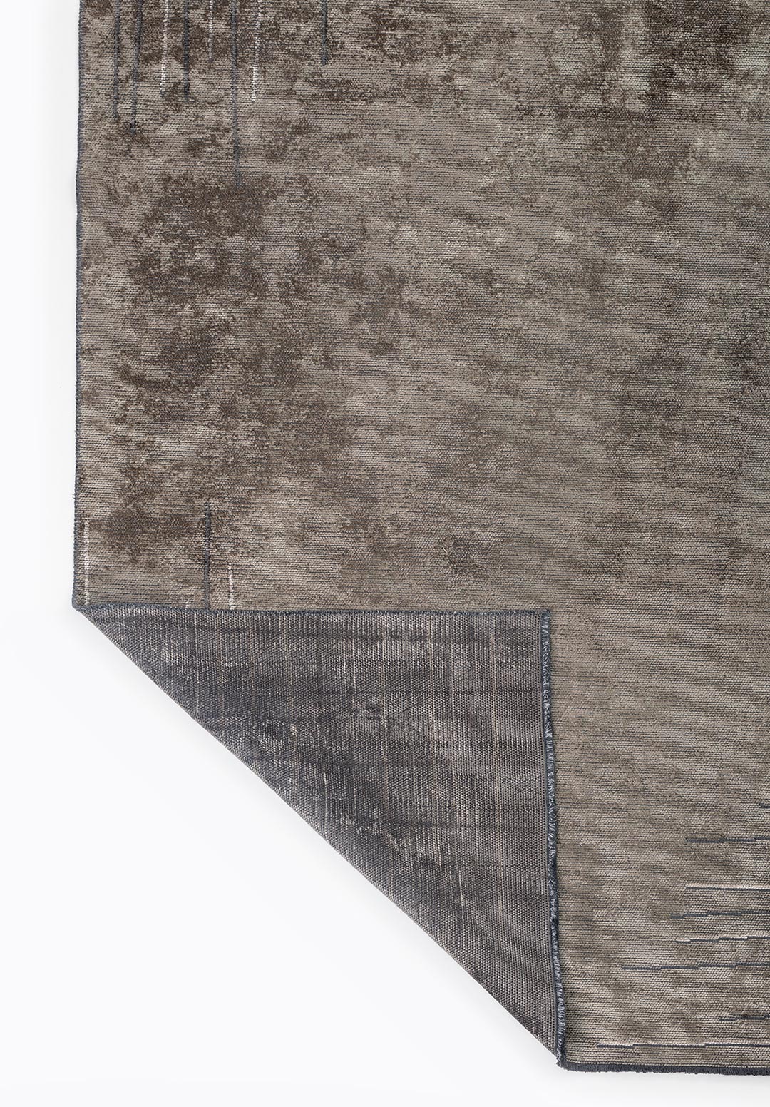 Manhattan Khaki - Anthracite Rug