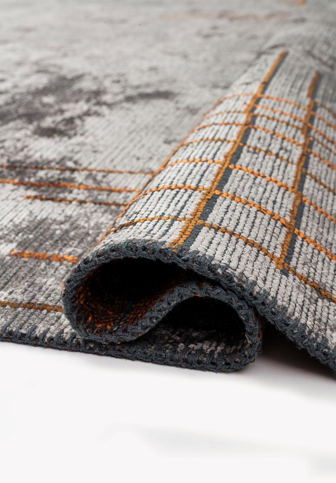 Manhattan Grey - Cacao Rug