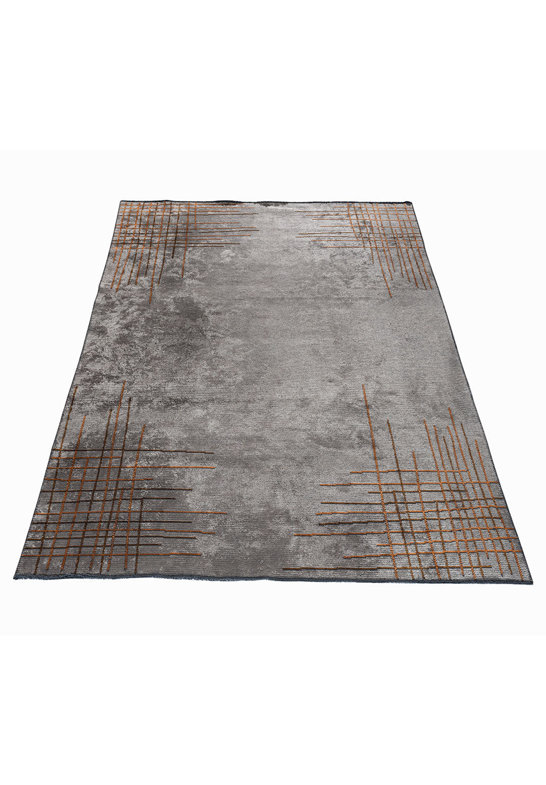 Manhattan Grey - Cacao Rug