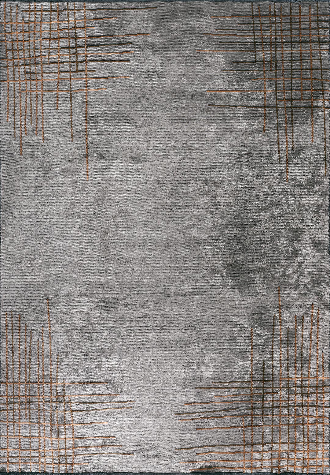 Manhattan Grey - Cacao Rug