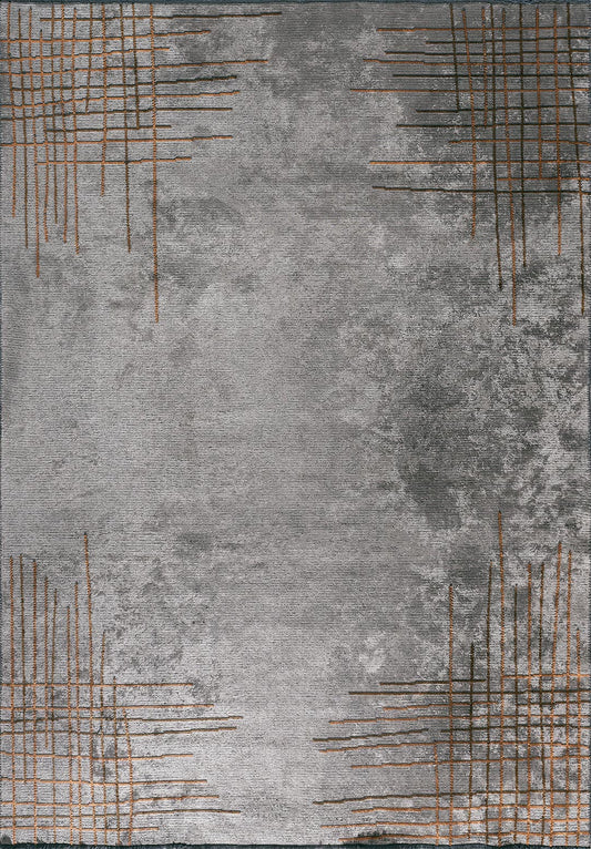 Manhattan Grey - Cacao Rug