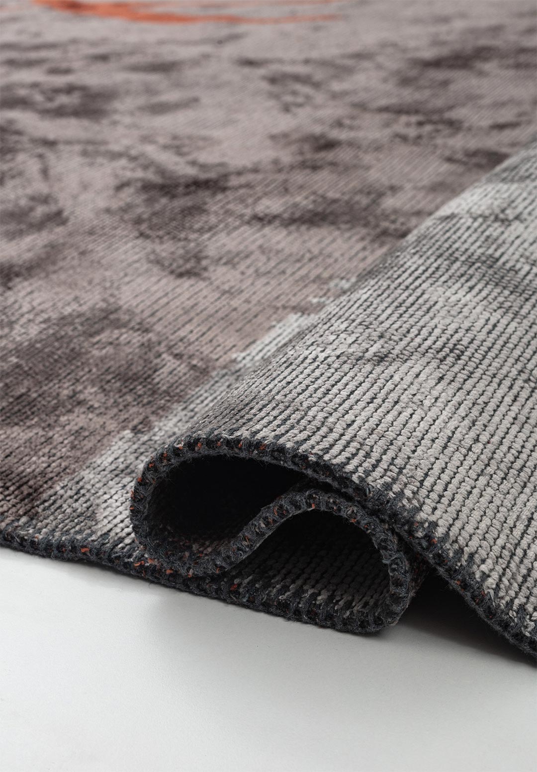 Munich Dark Grey - Light Grey Rug