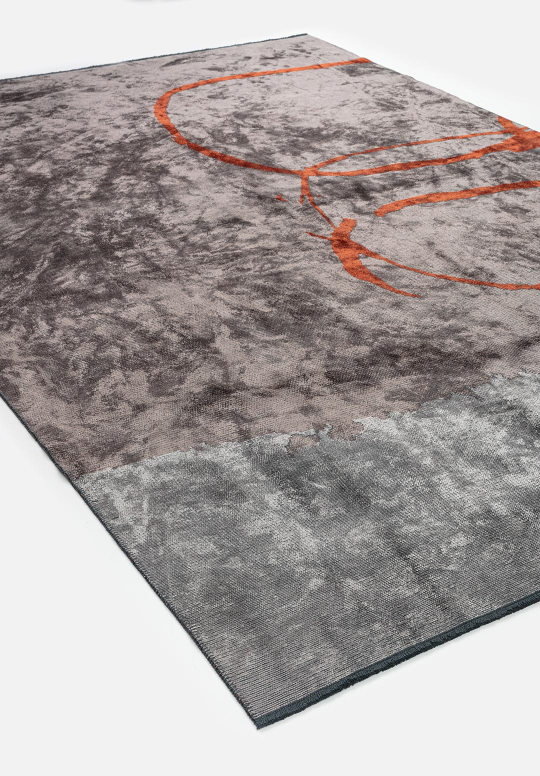 Munich Dark Grey - Light Grey Rug