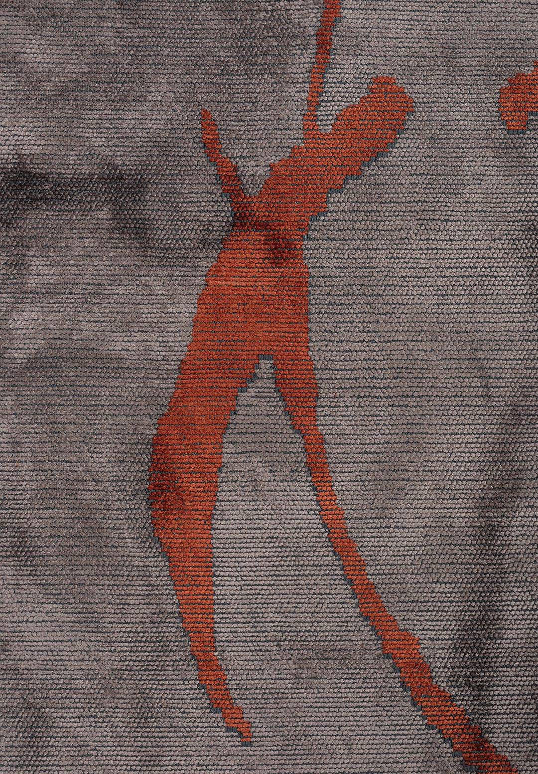 Munich Dark Grey - Light Grey Rug