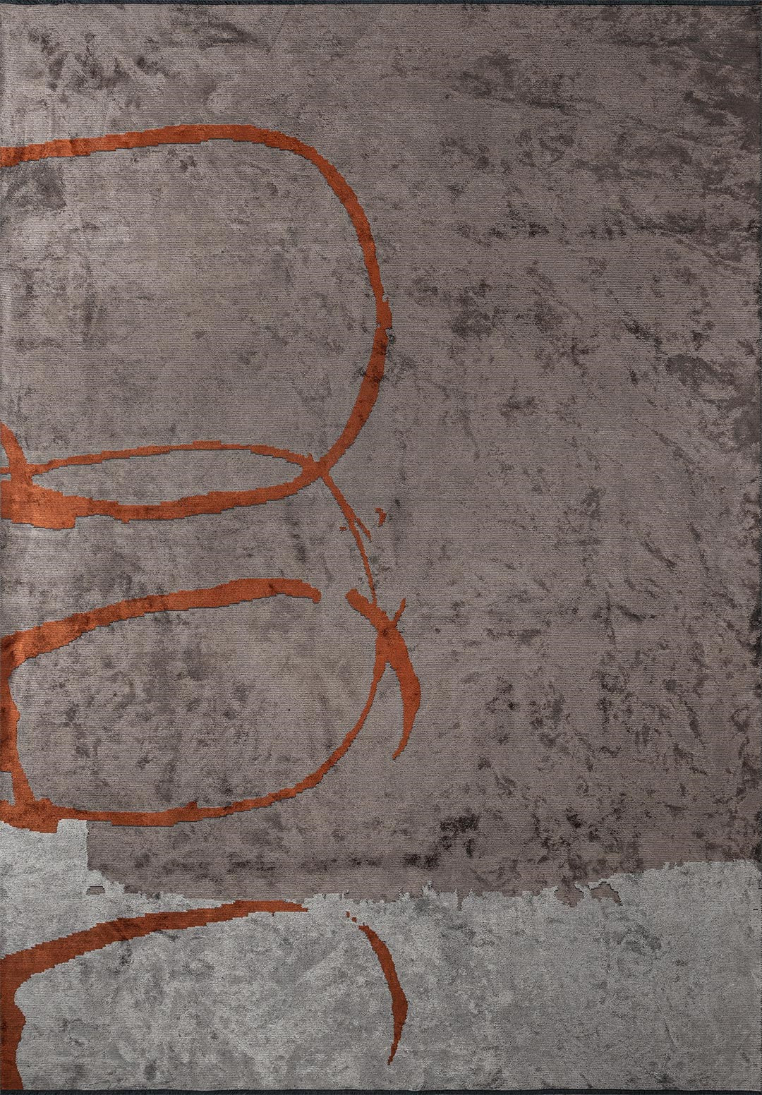 Munich Dark Grey - Light Grey Rug