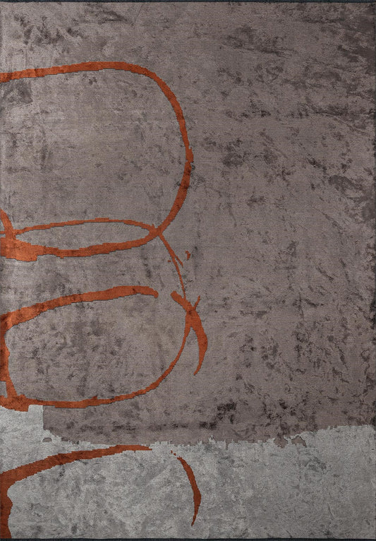 Munich Dark Grey - Light Grey Rug