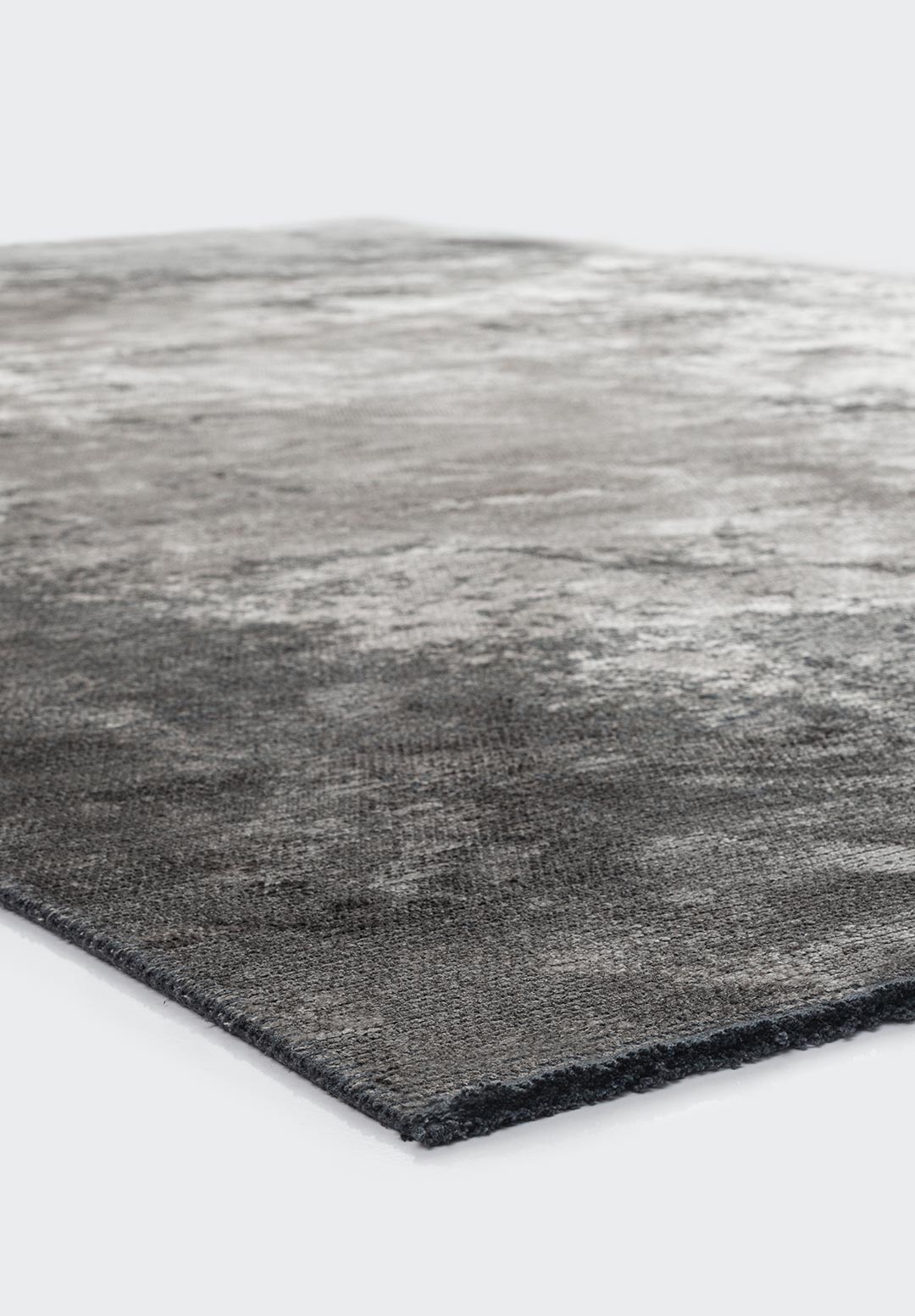 Oslo Anthracite - Khaki Rug