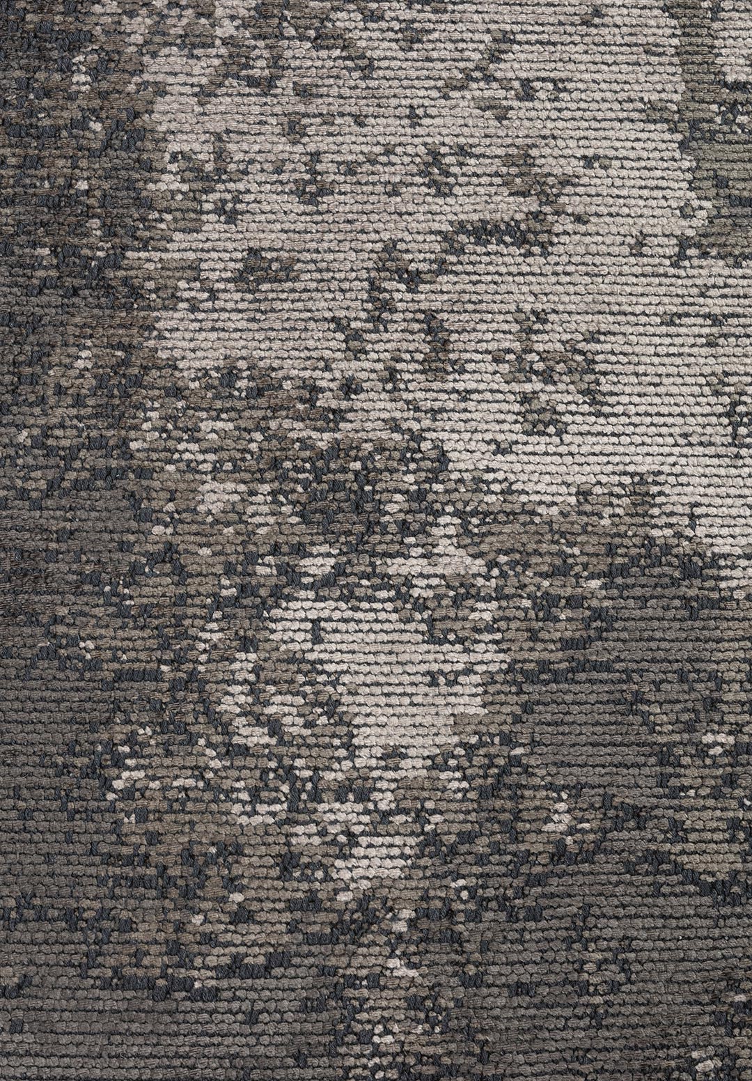 Oslo Anthracite - Khaki Rug