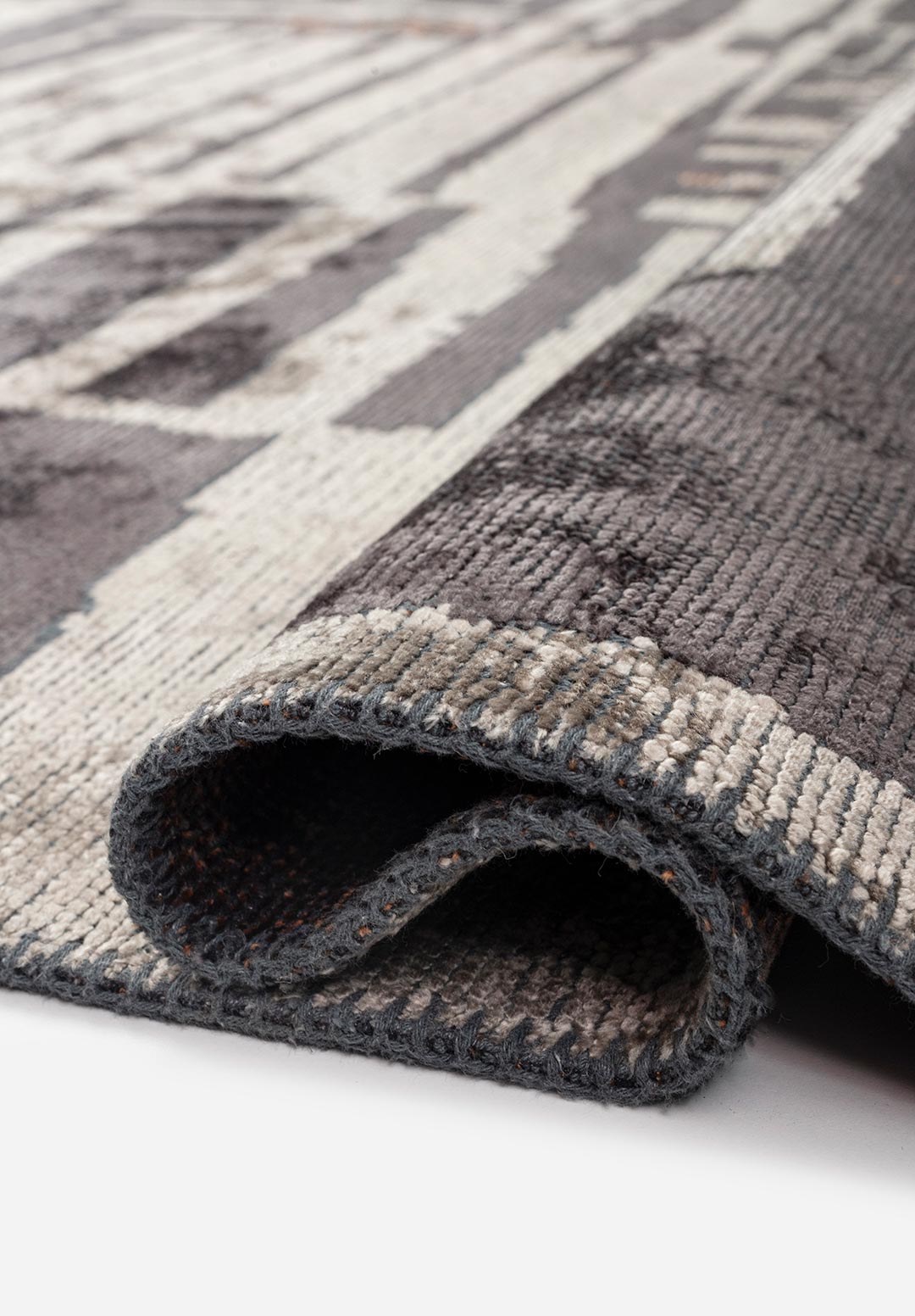 Oxford Charcoal - Grey Rug