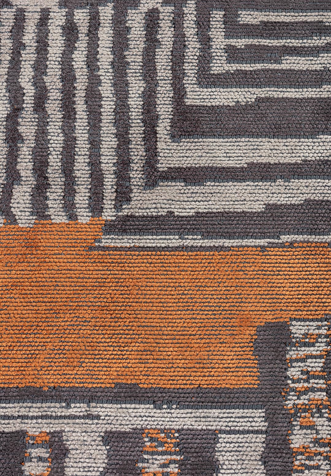 Oxford Charcoal - Grey Rug