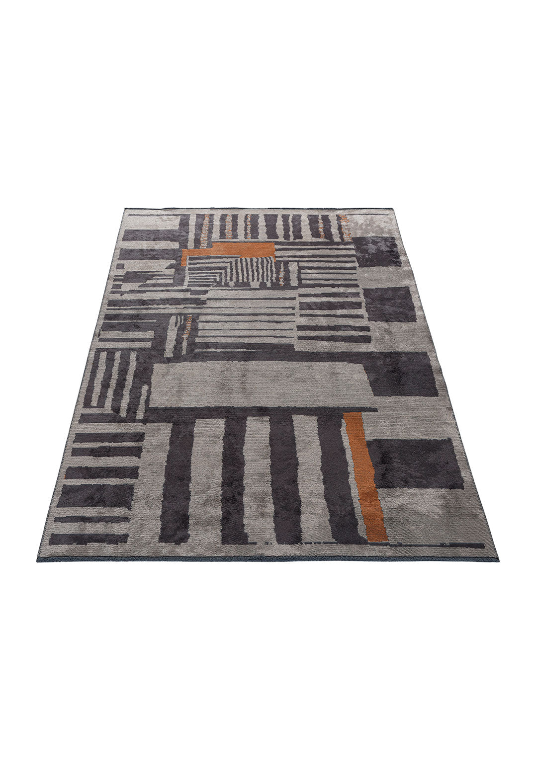 Oxford Charcoal - Grey Rug