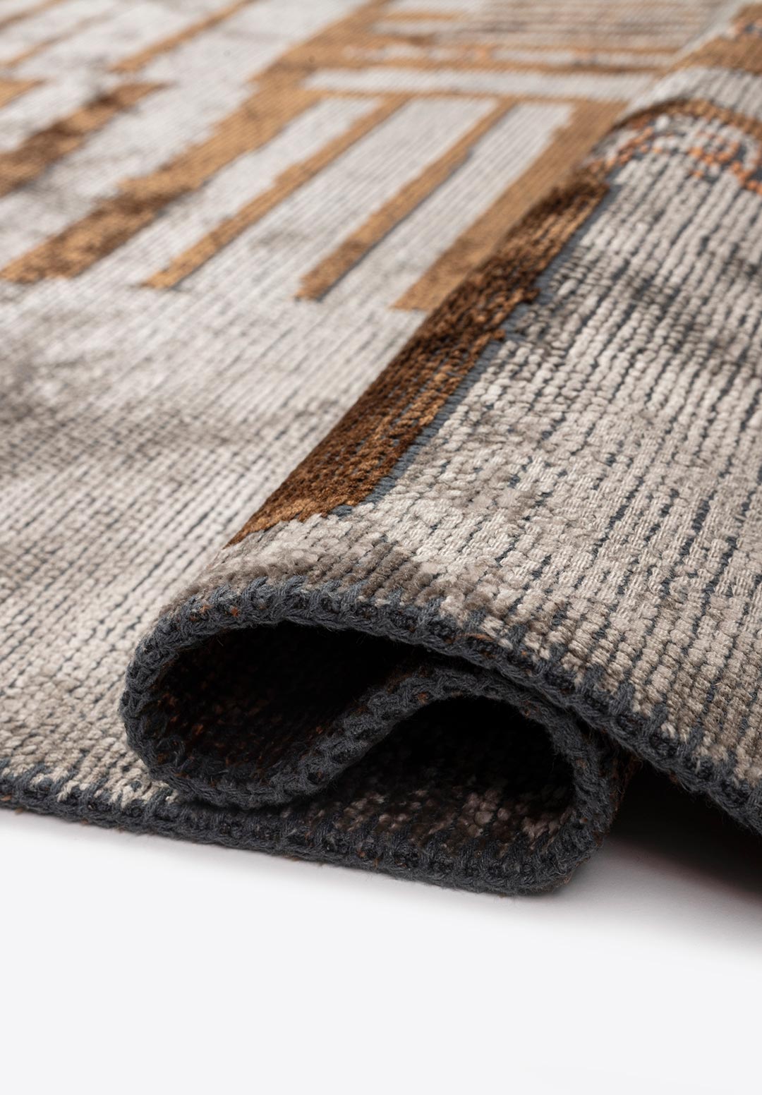 Oxford Cacao - Light Cream Rug