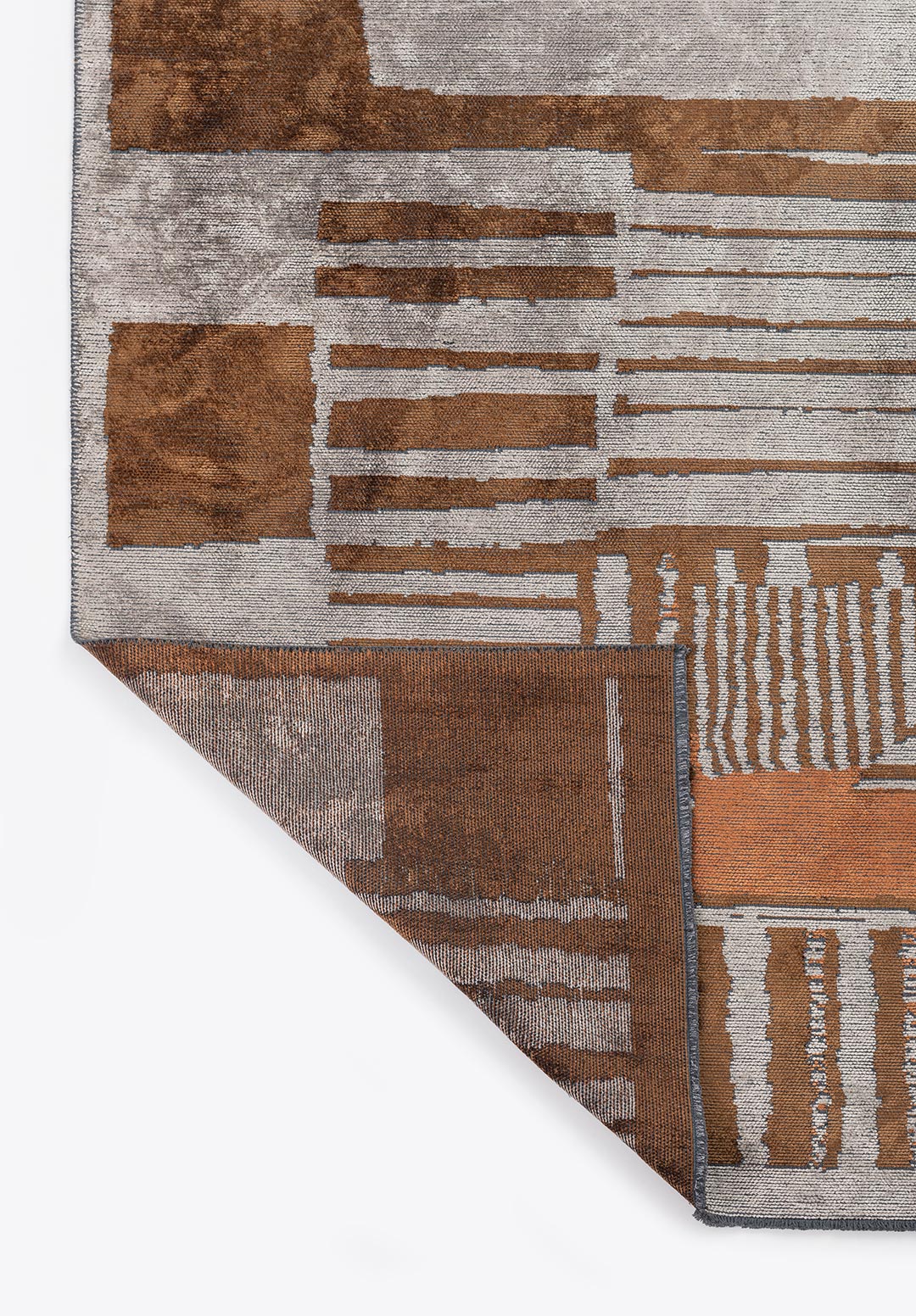 Oxford Cacao - Light Cream Rug