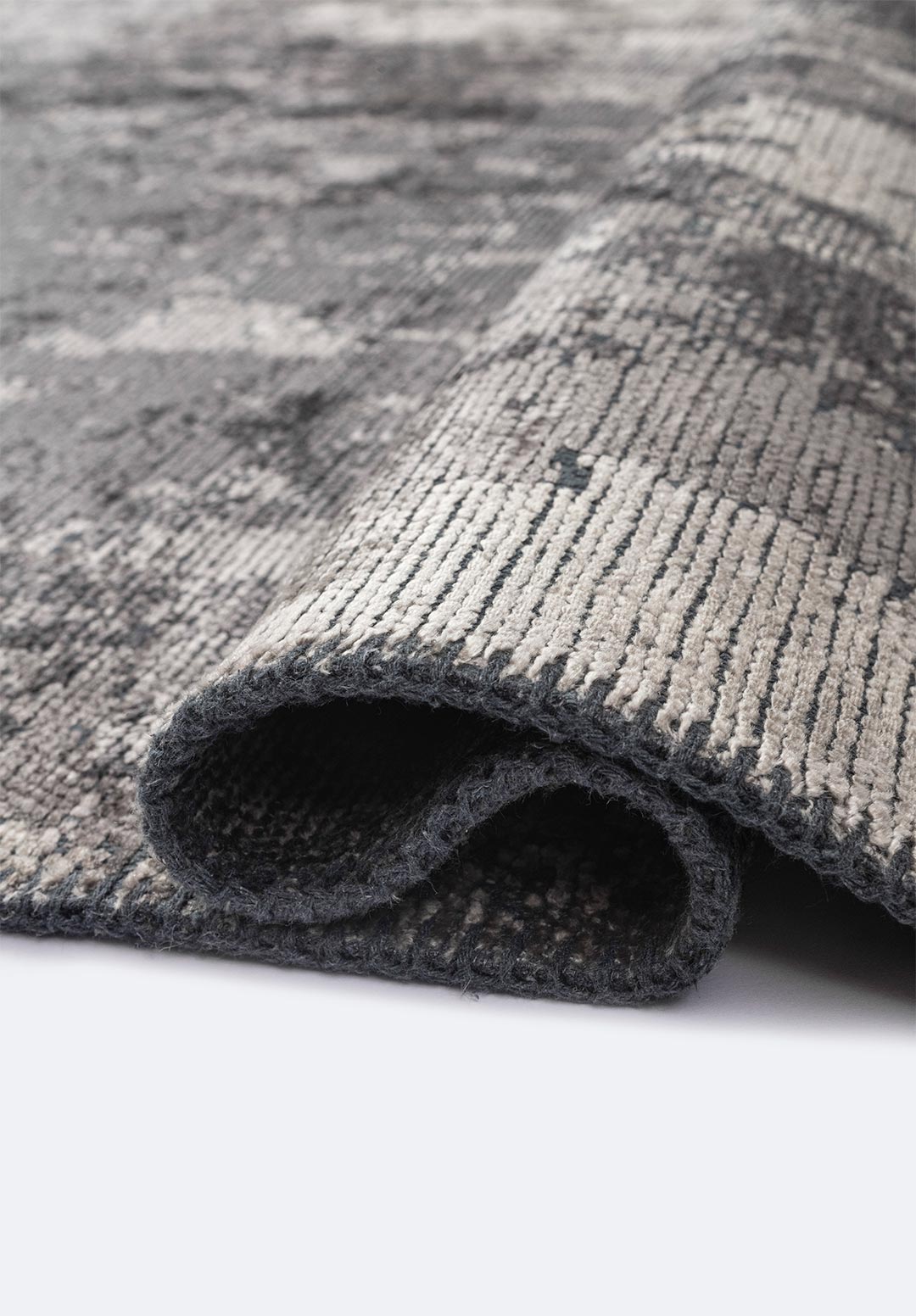 Rhodes Charcoal - Dark Grey Rug