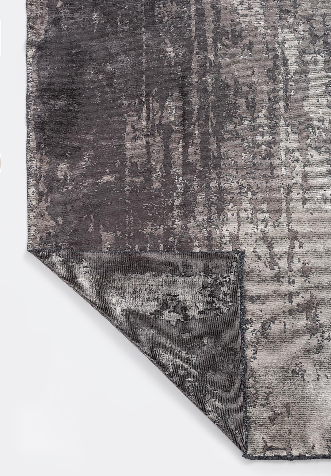 Rhodes Charcoal - Dark Grey Rug