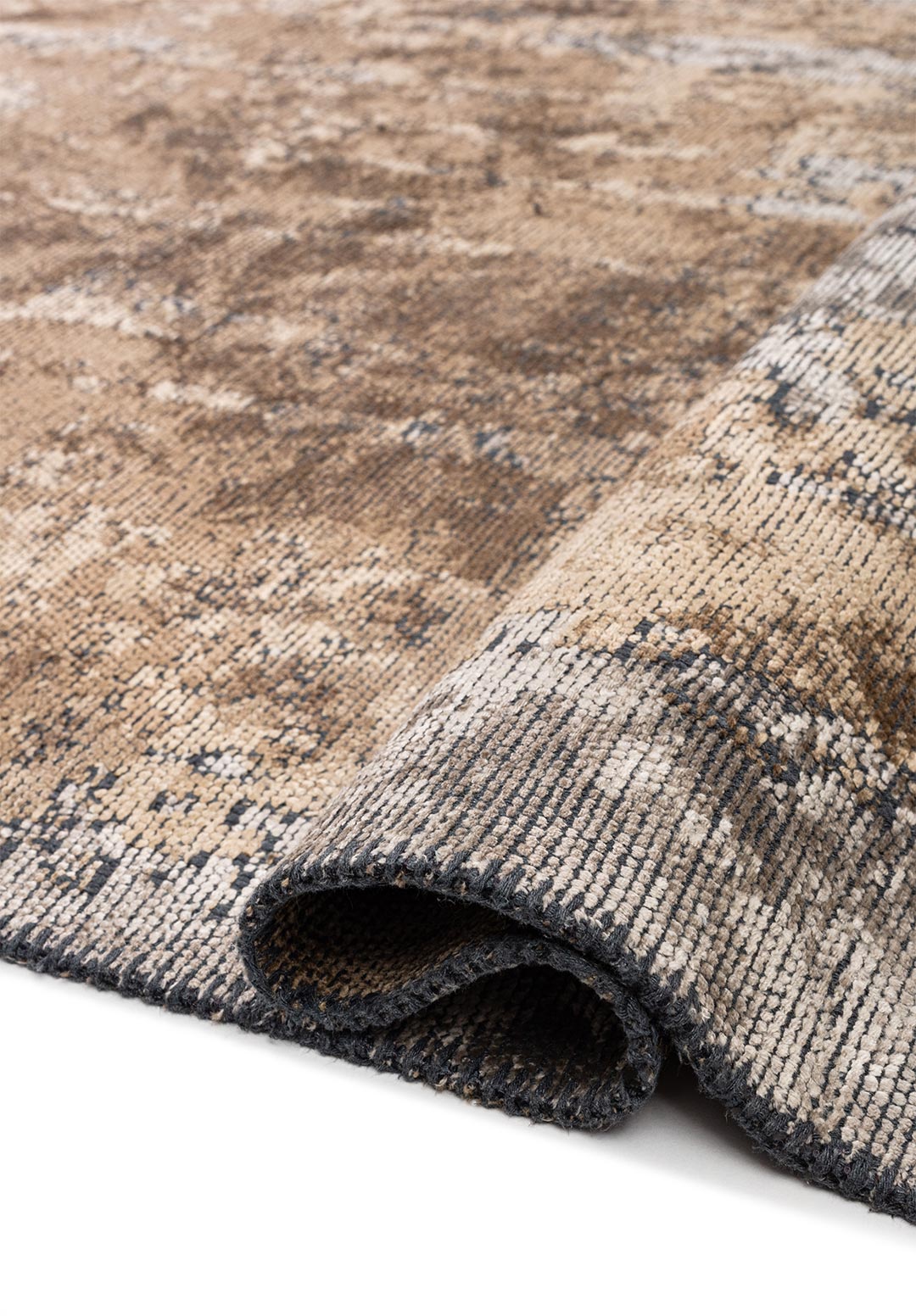 Rhodes Mink - Dark Beige Rug