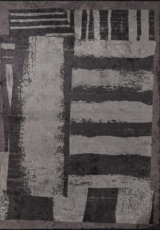 Cambridge Charcoal - Dark Grey Rug