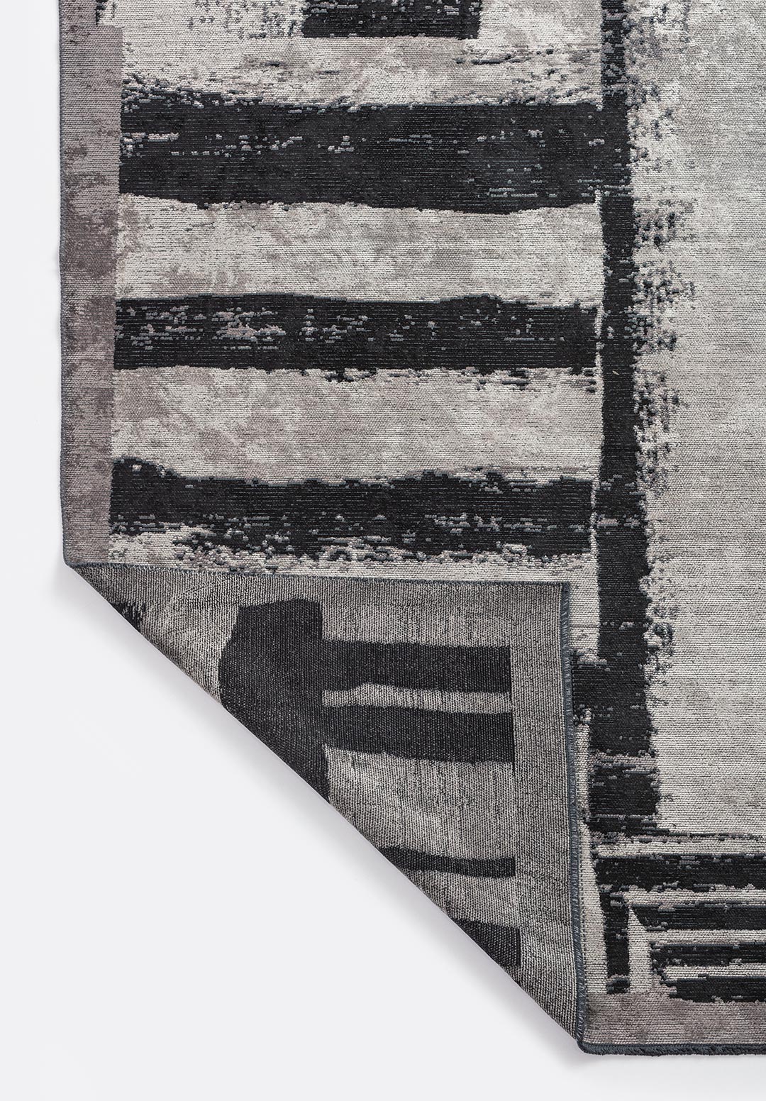 Cambridge Black - Dark Grey Rug