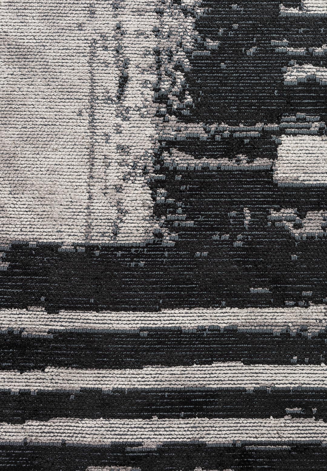 Cambridge Black - Dark Grey Rug