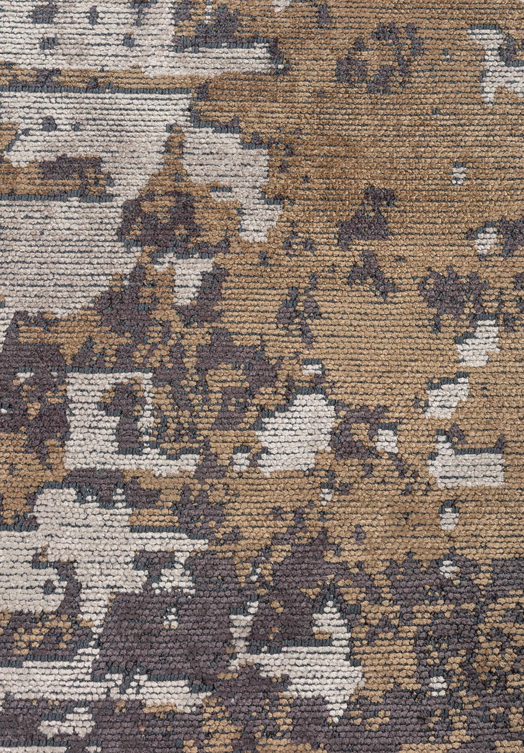 Corfu Charcoal - Light Brown  Rug