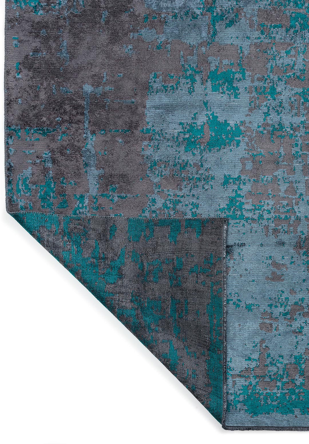 Corfu Dark Turquoise - Petrol  Rug