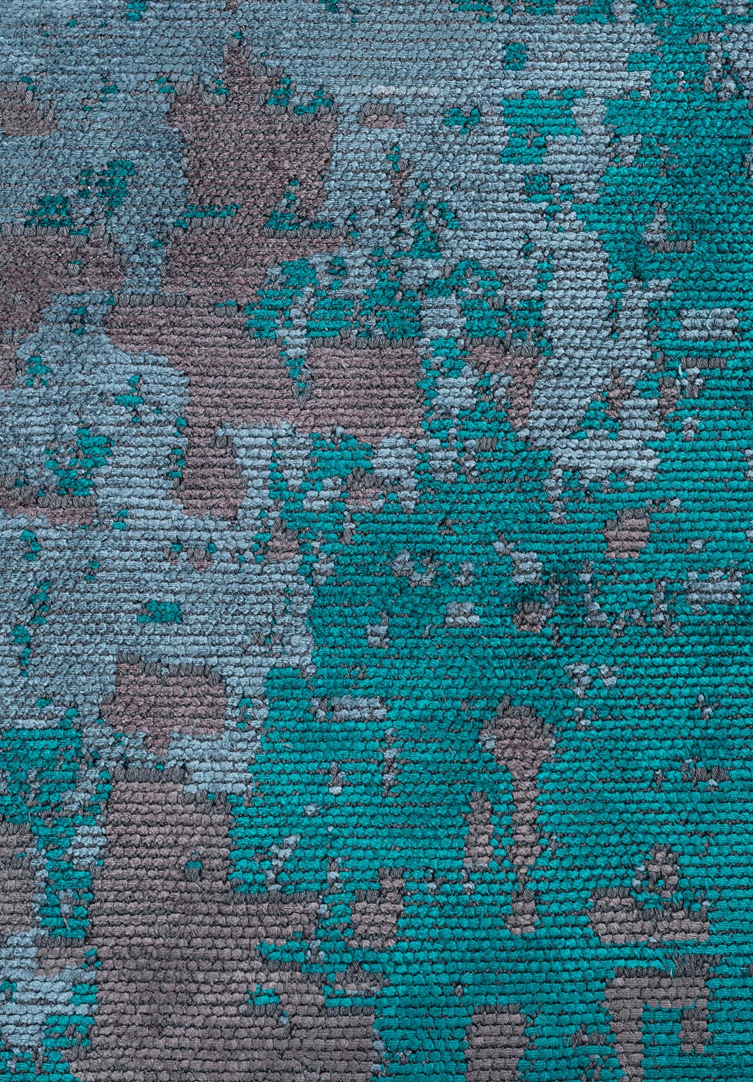 Corfu Dark Turquoise - Petrol  Rug
