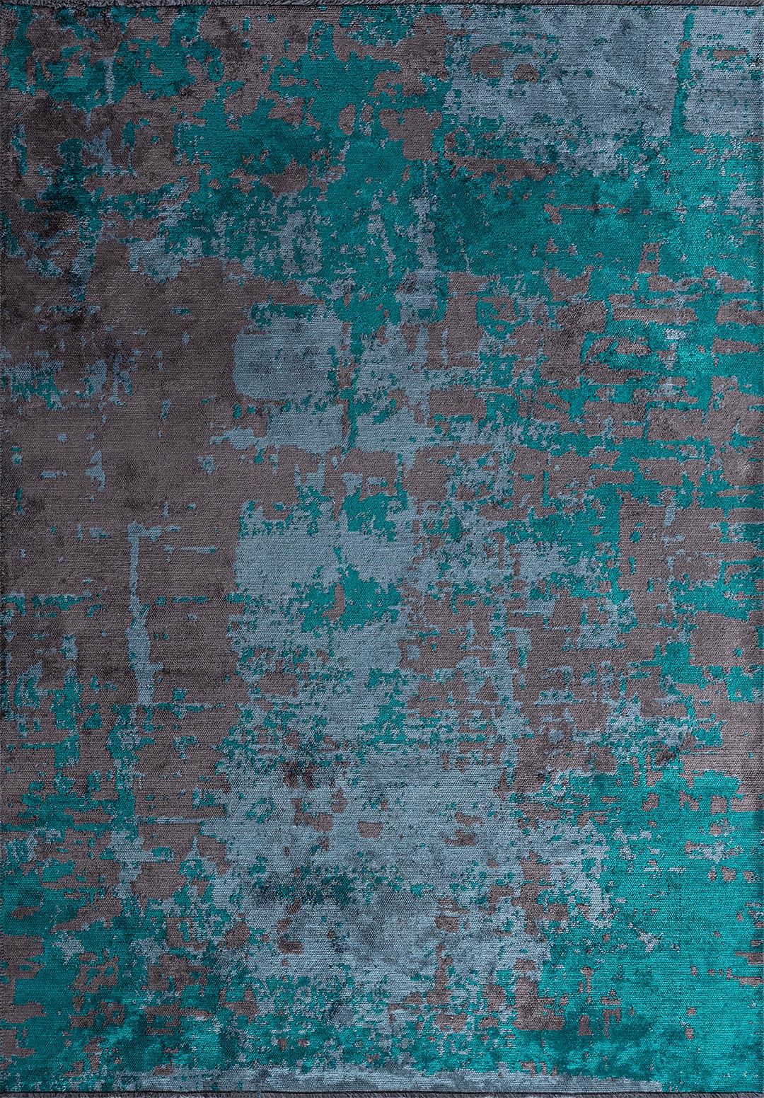 Corfu Dark Turquoise - Petrol  Rug