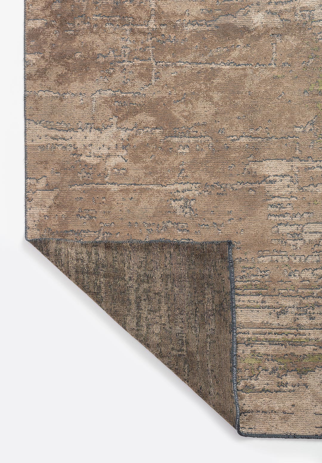 Volos Light Brown - Dark Beige Rug