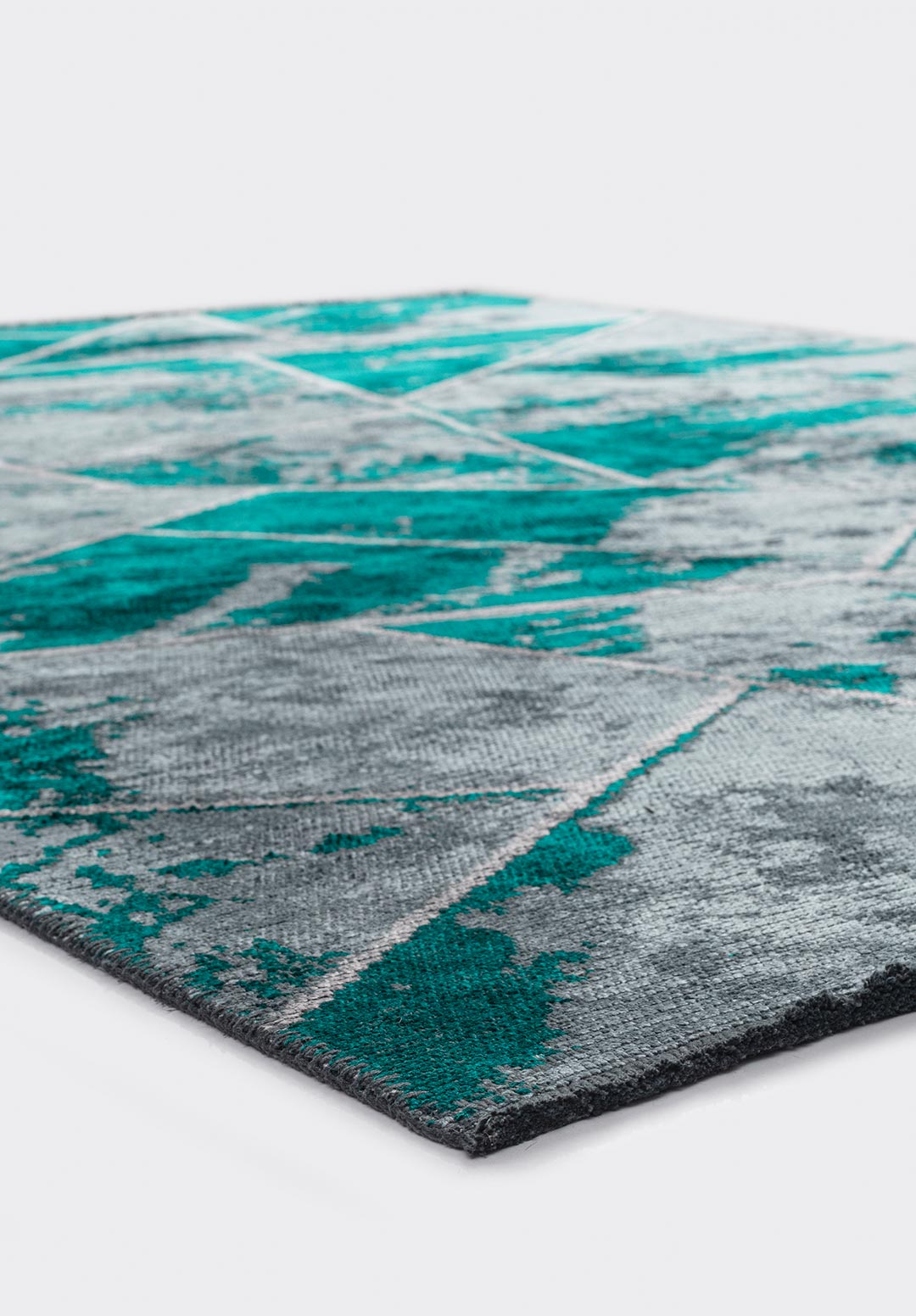 Bremen Blue - Dark Turquoise Rug