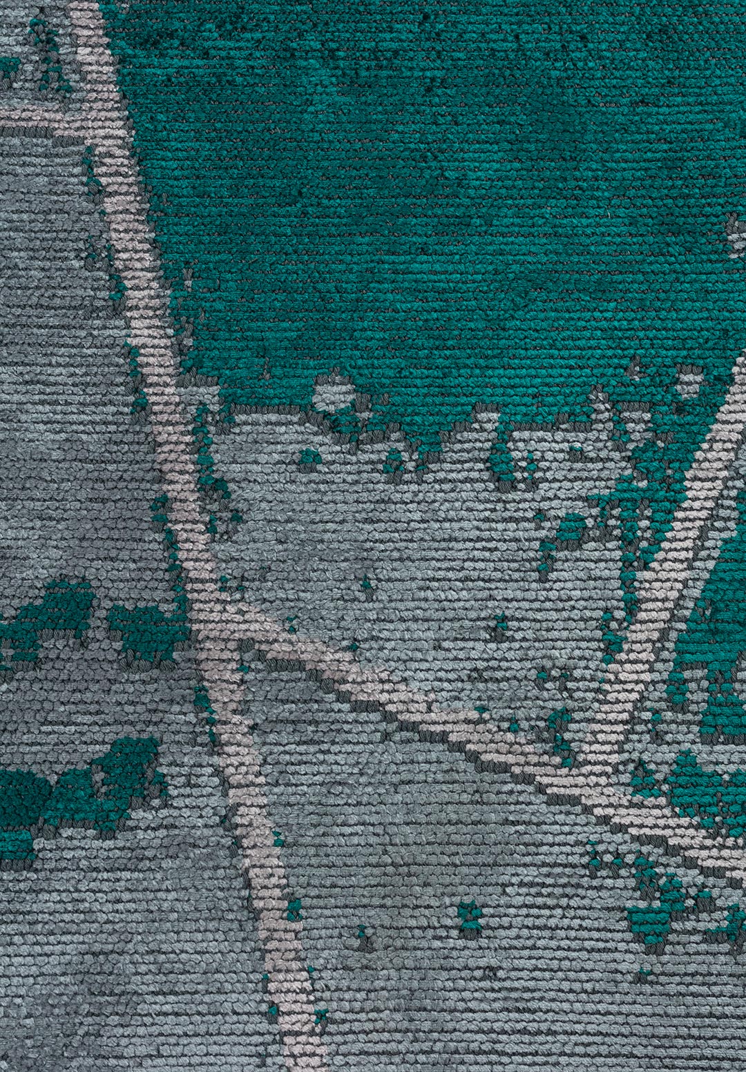 Bremen Blue - Dark Turquoise Rug