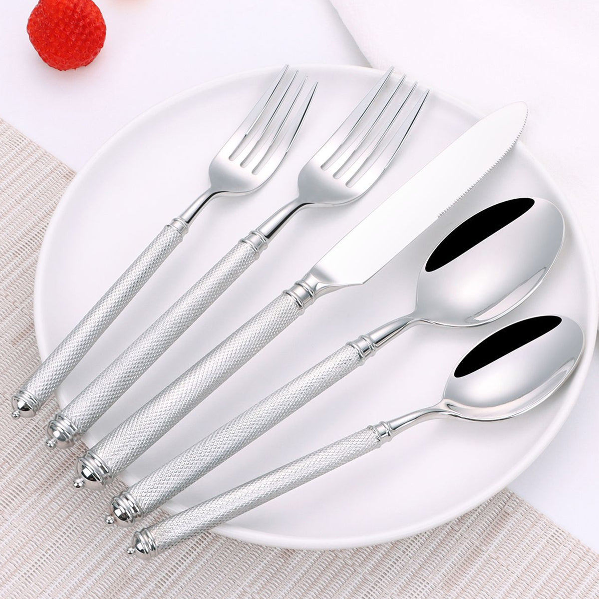 Naila Luxury Stainless Steel Cutlery Set
