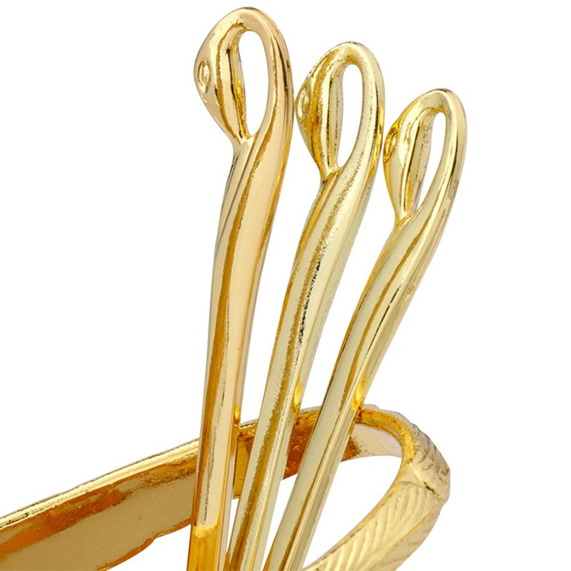 Klastiva‚Ñ¢ Classic Swan Dessert Tableware Set - Nordic Side - 