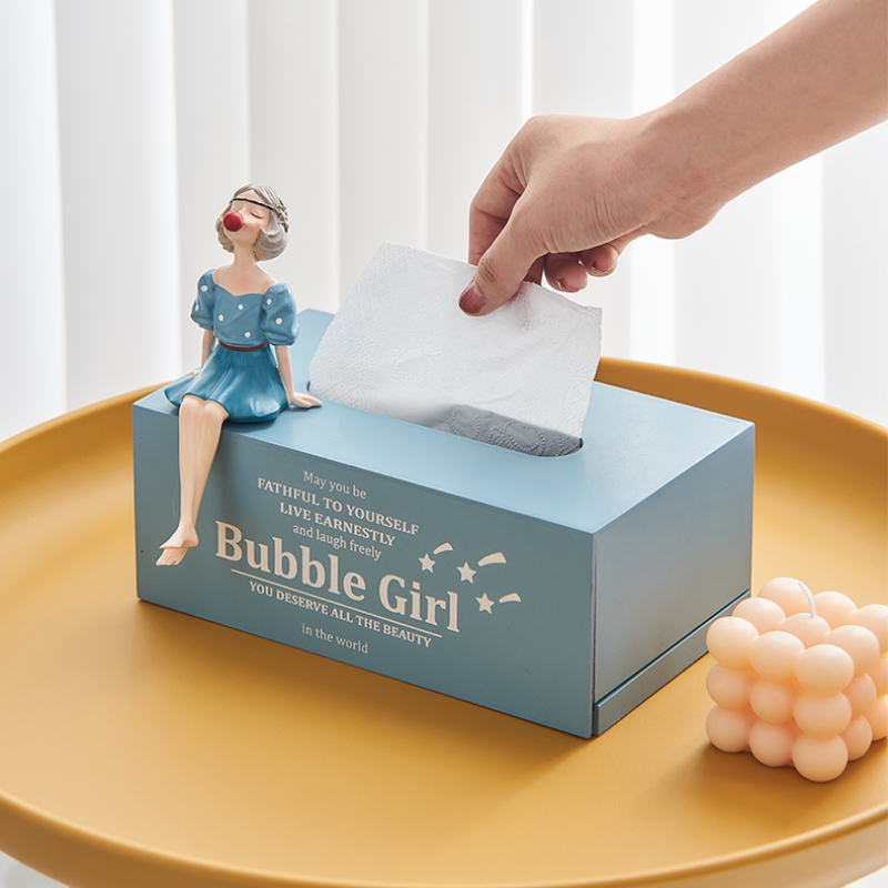 Bubblegum Tissue Dispenser