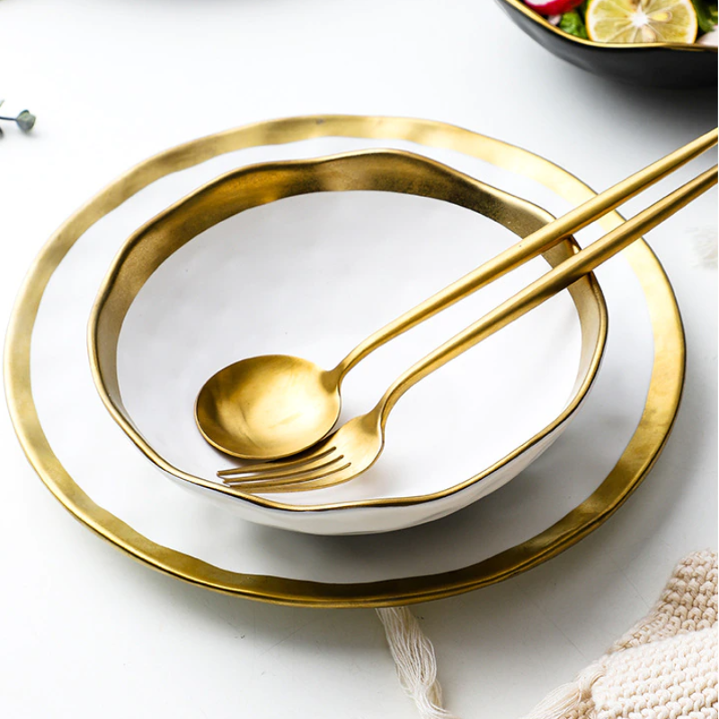 Dalvey Two-Tone Stoneware Plate