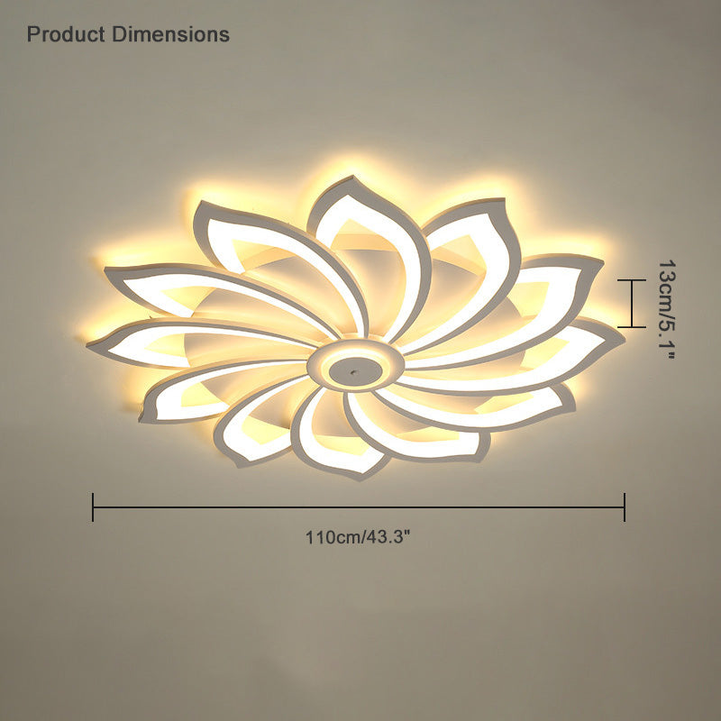 WOMO Big Flower Ceiling Light-WM1104