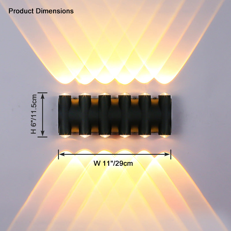 WOMO Outdoor Wall Light-WM9166