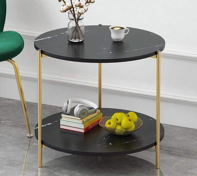 Da Vinci End Table - Nordic Side - tables