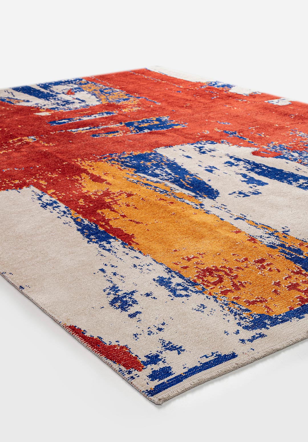 Cannes Dark Terra - Mustard Rug