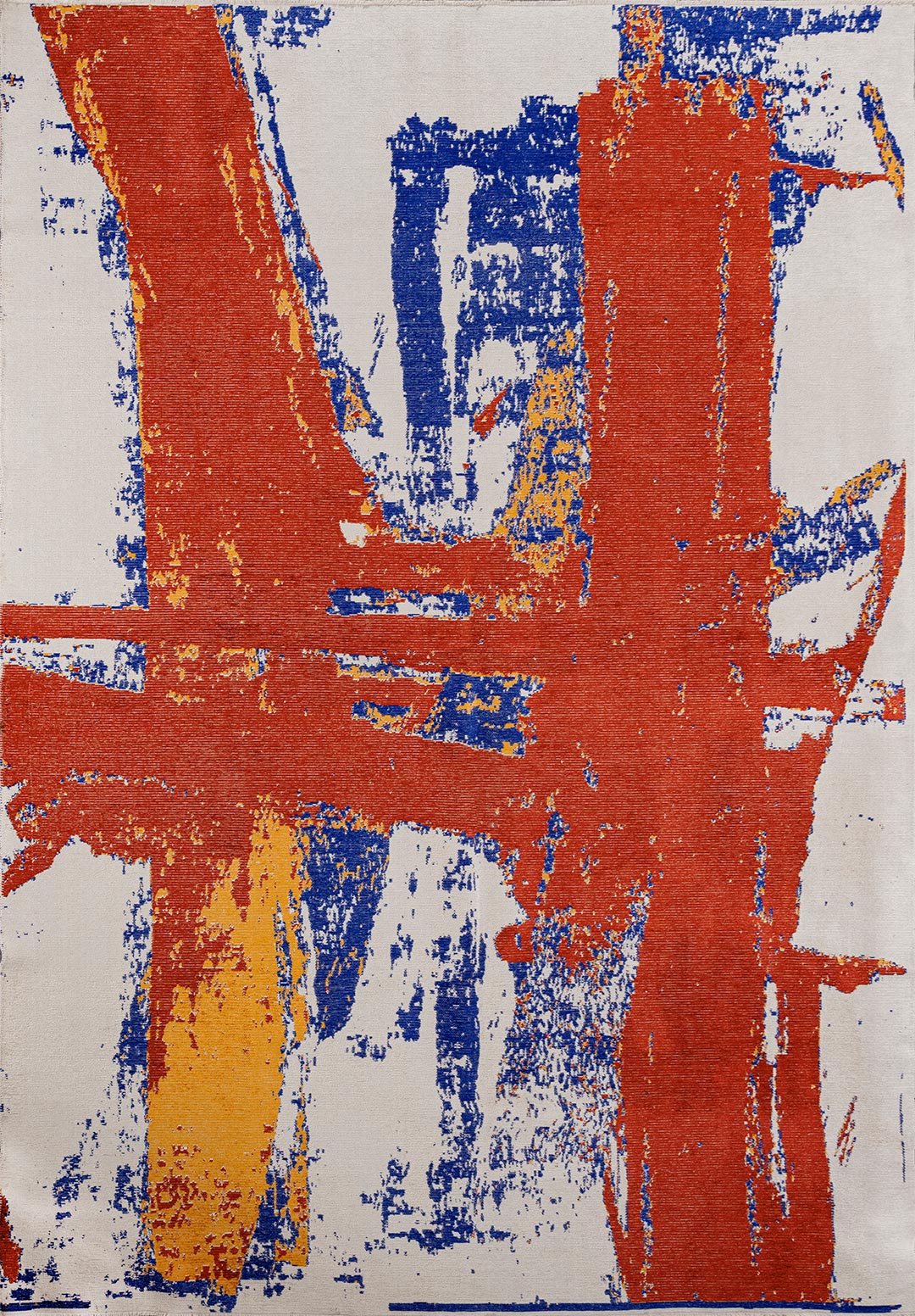 Cannes Dark Terra - Mustard Rug