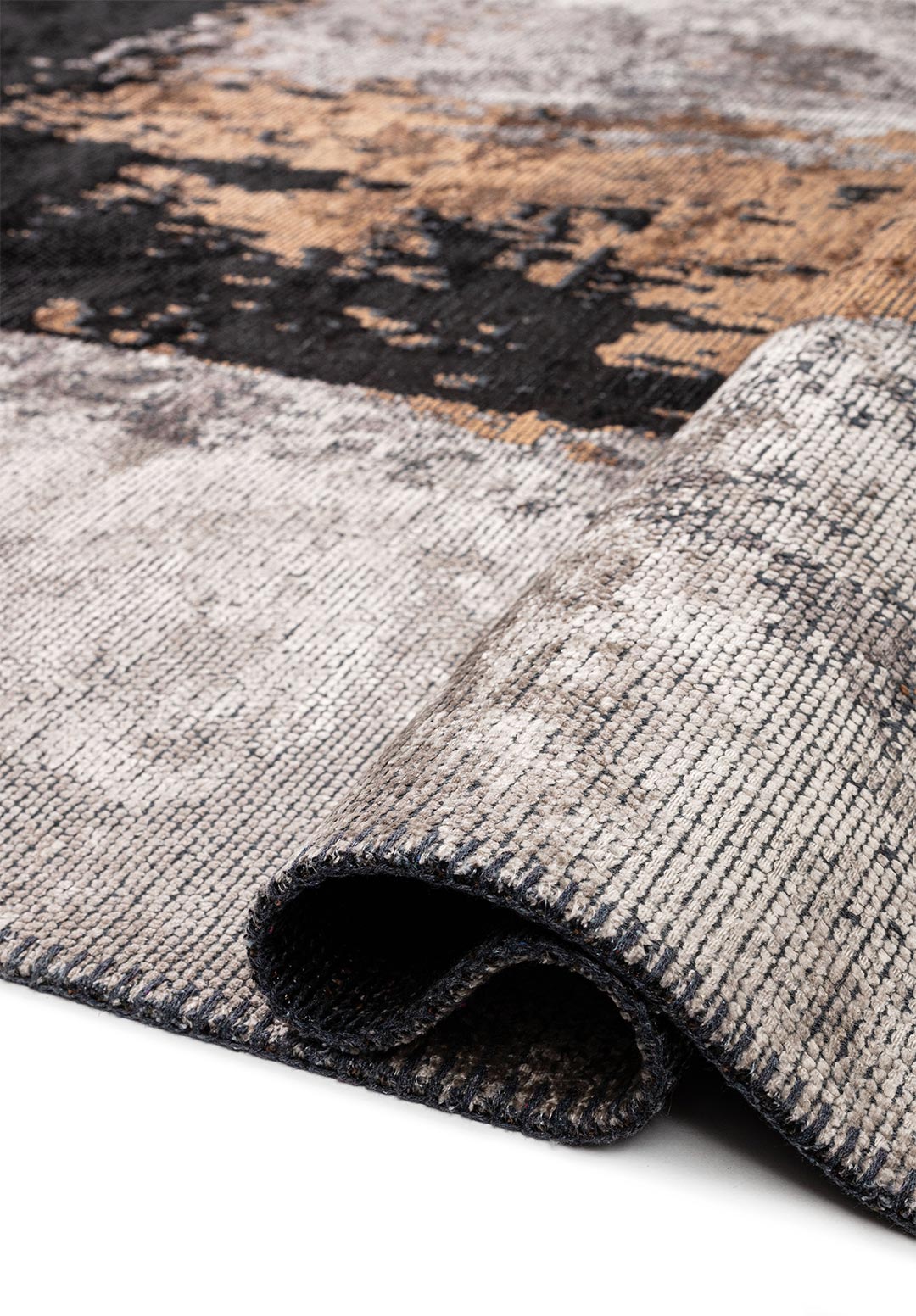 Cannes Black - Cacao Rug