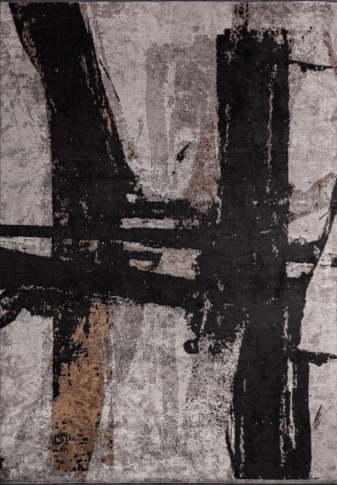 Cannes Black - Cacao Rug