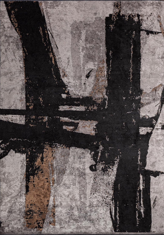 Cannes Black - Cacao Rug