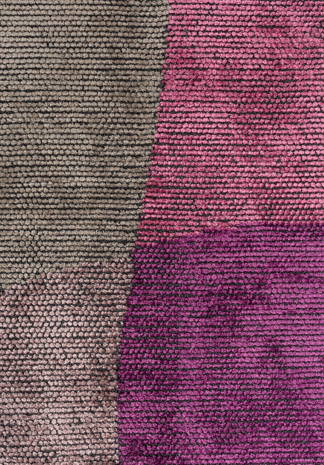 Marseille Pink - Grey Rug
