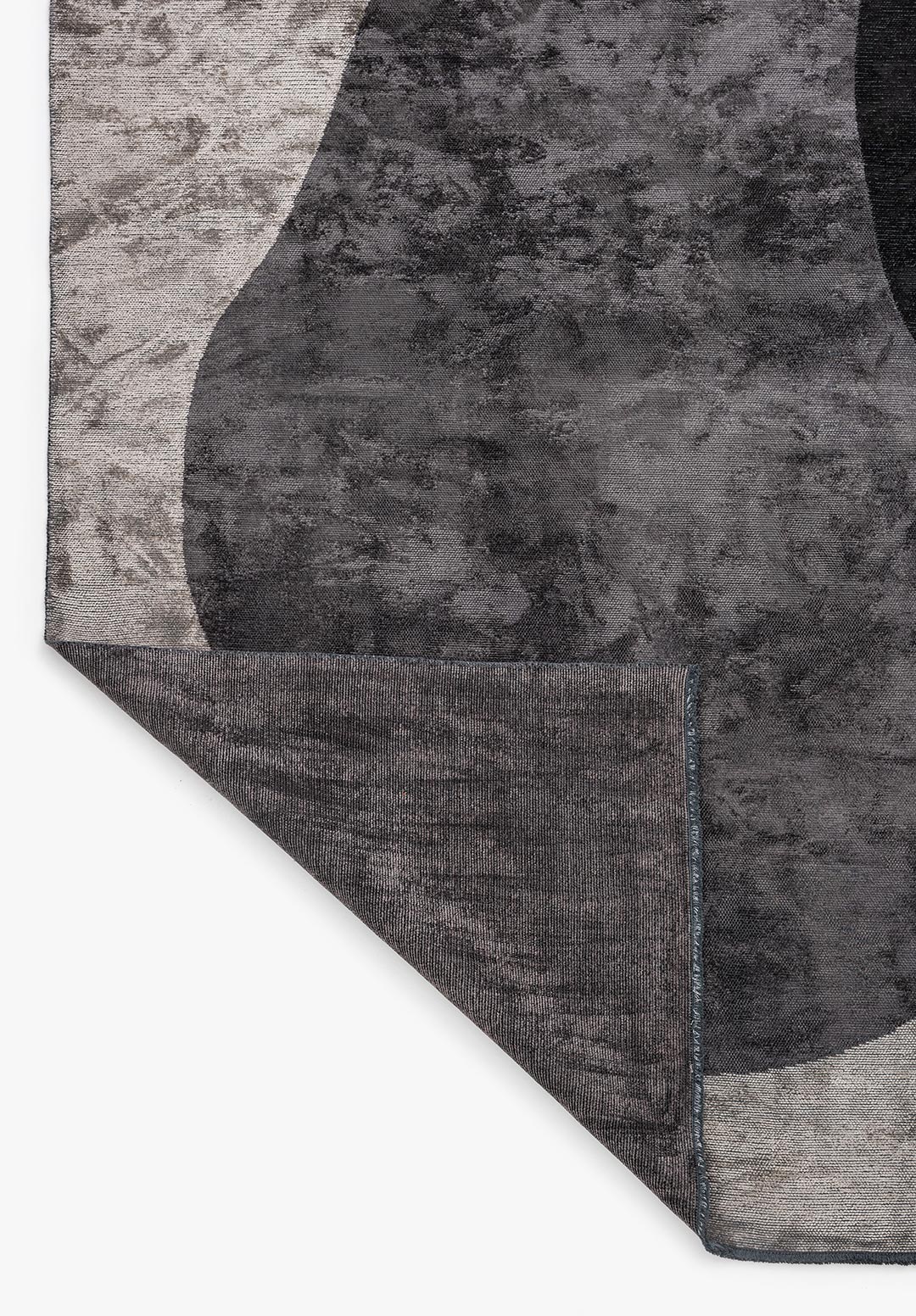 Marseille Charcoal - Cream Rug