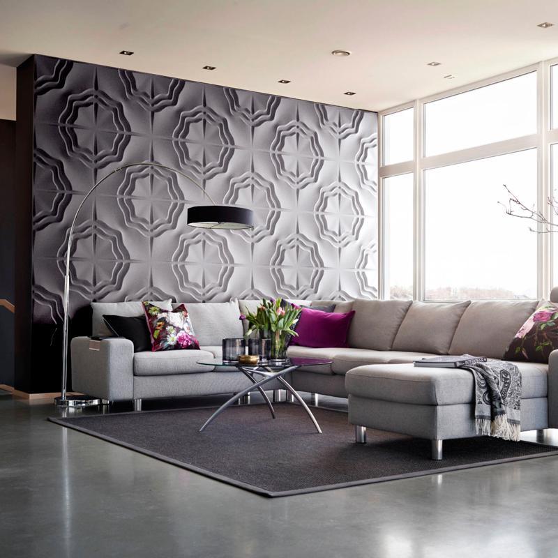 Star: Nordvian 3D Wall Panel Form - 12-unit Box - Nordic Side - Wall, Walls